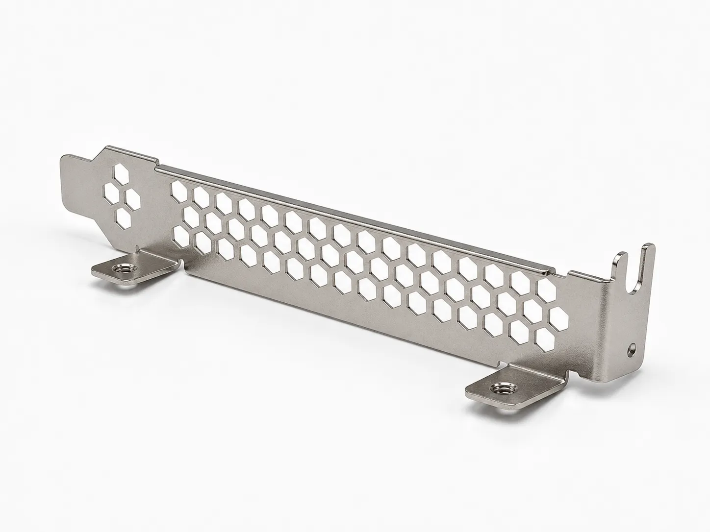 Add-in card metal bracket and PCIe I/O bracket
