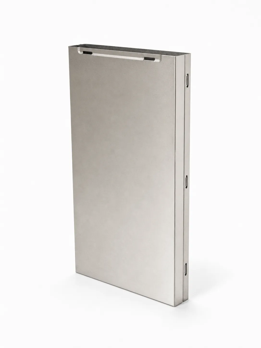 Battery PACK housing and battery module metal case