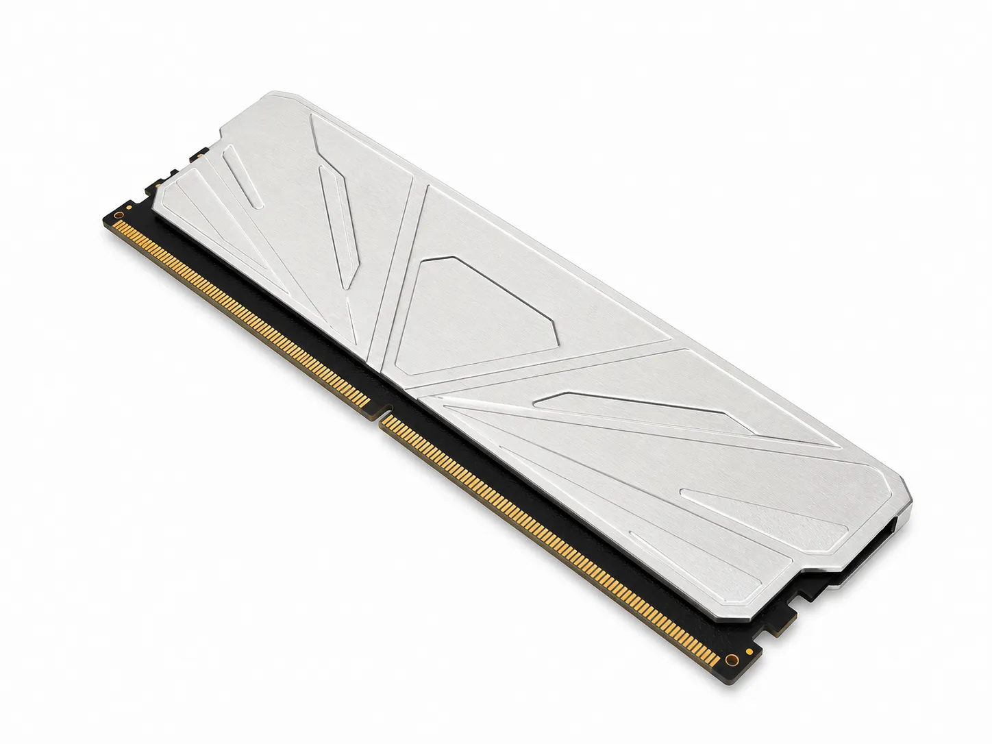 DDR memory heat spreader and RAM heatsink