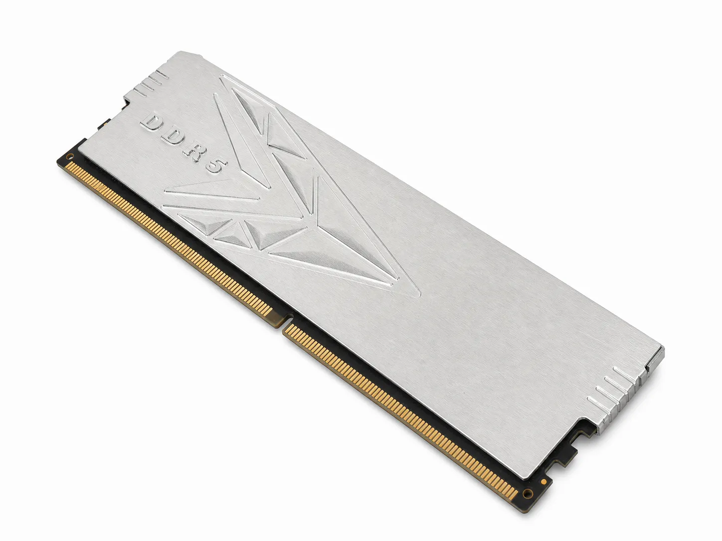 DDR5 aluminum heat spreader for memory module