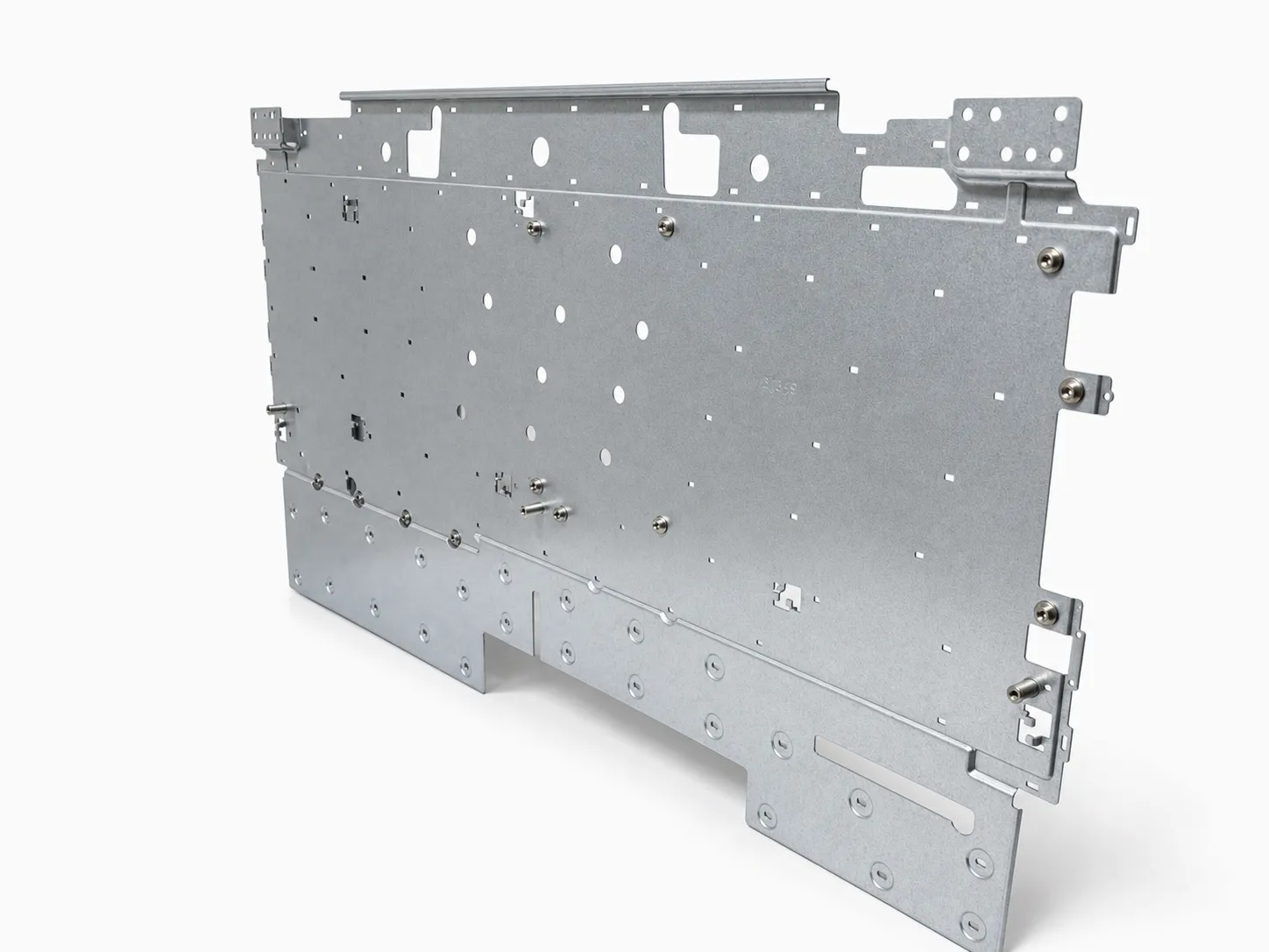 Notebook screen support bracket and laptop LCD metal bracket stamping part