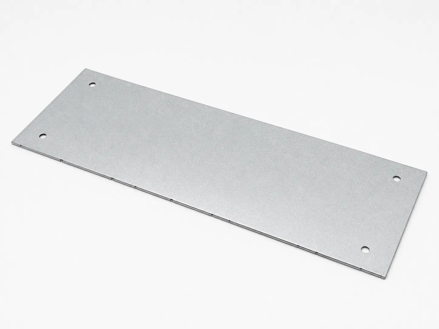 LCD screen metal back cover and display metal backplate