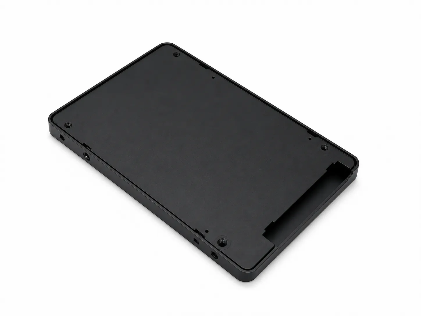 M.2 NVMe SSD enclosure and hard drive metal case