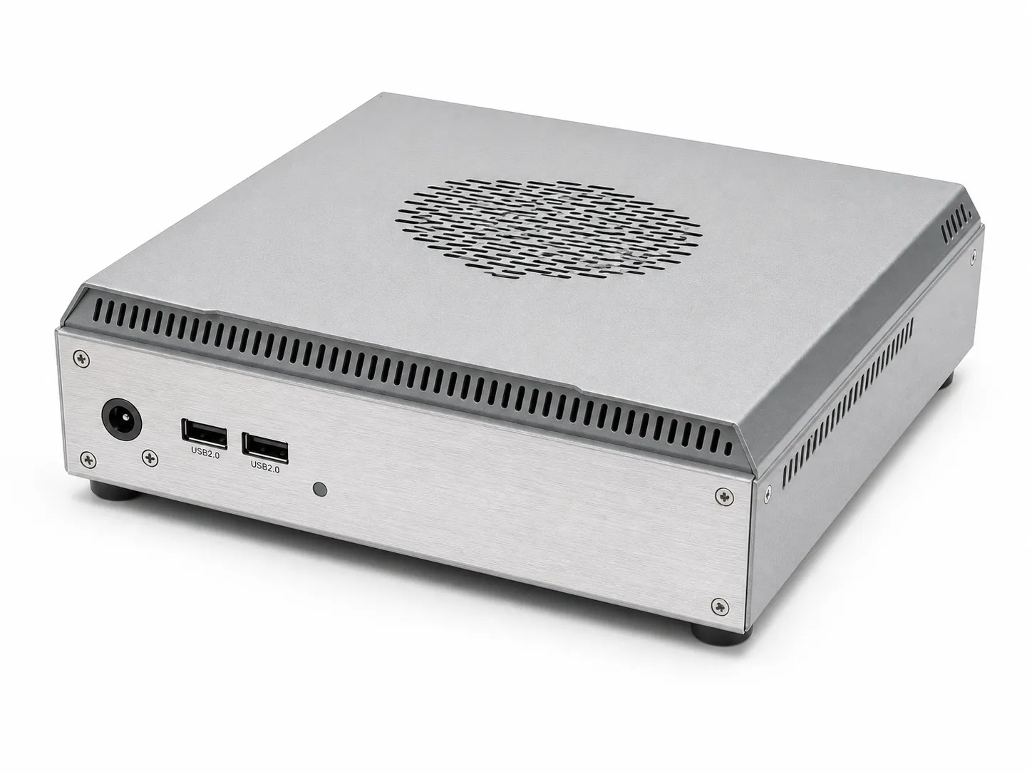 Mini computer metal case and small form factor PC enclosure