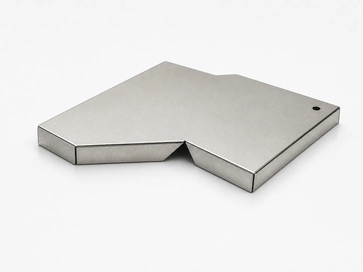 Stamped metal EMI shielding cover for PCB assembly