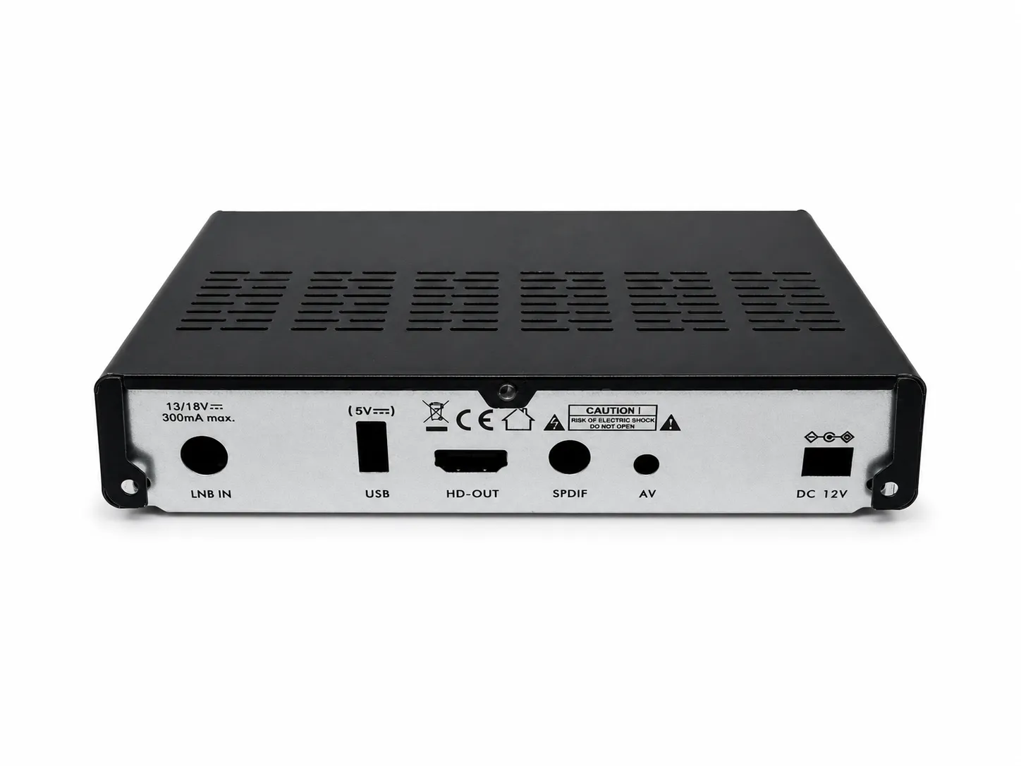 STB metal housing and set top box metal case