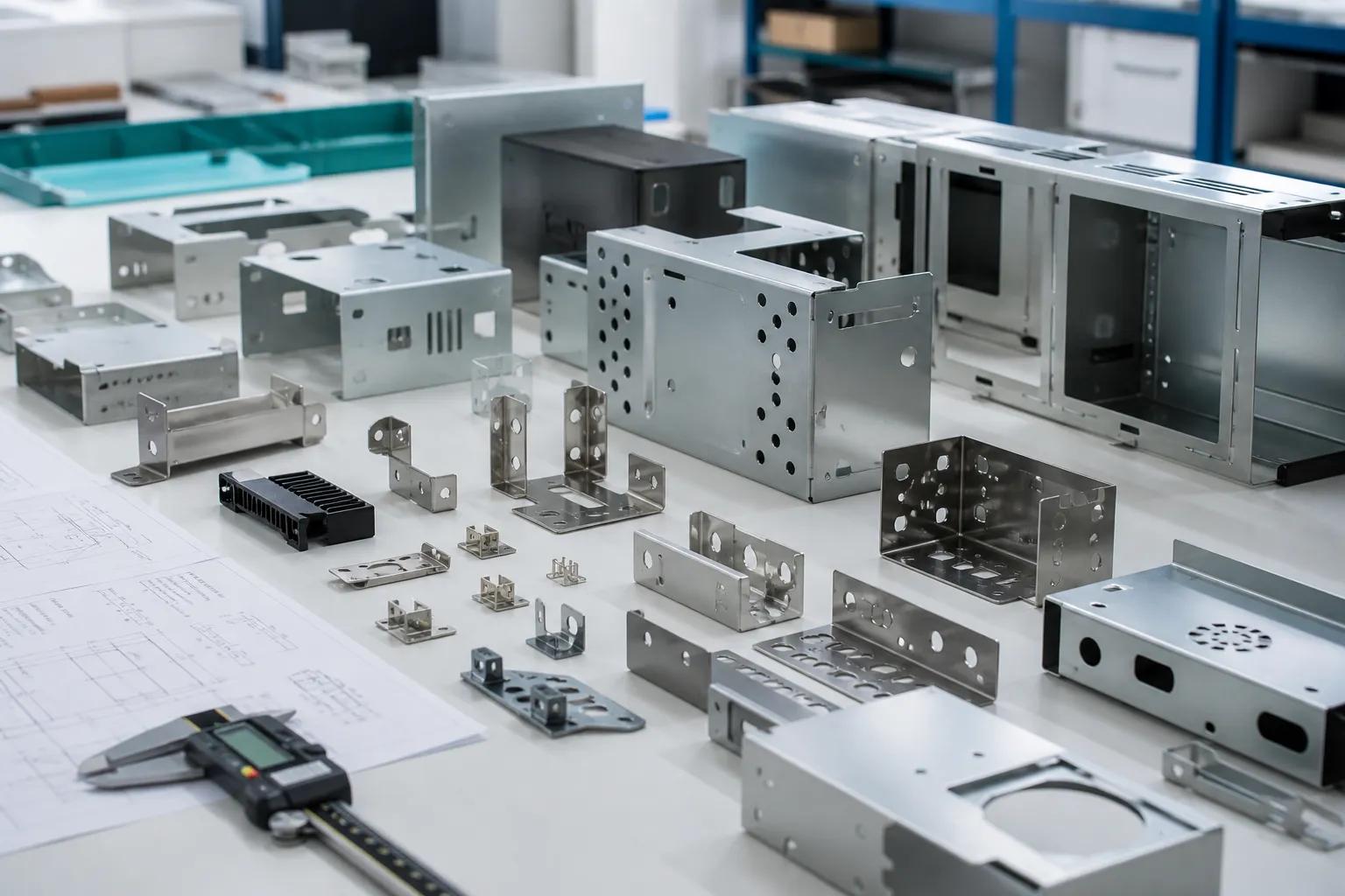 Custom Metal Stamping stamped metal parts manufacturing capability