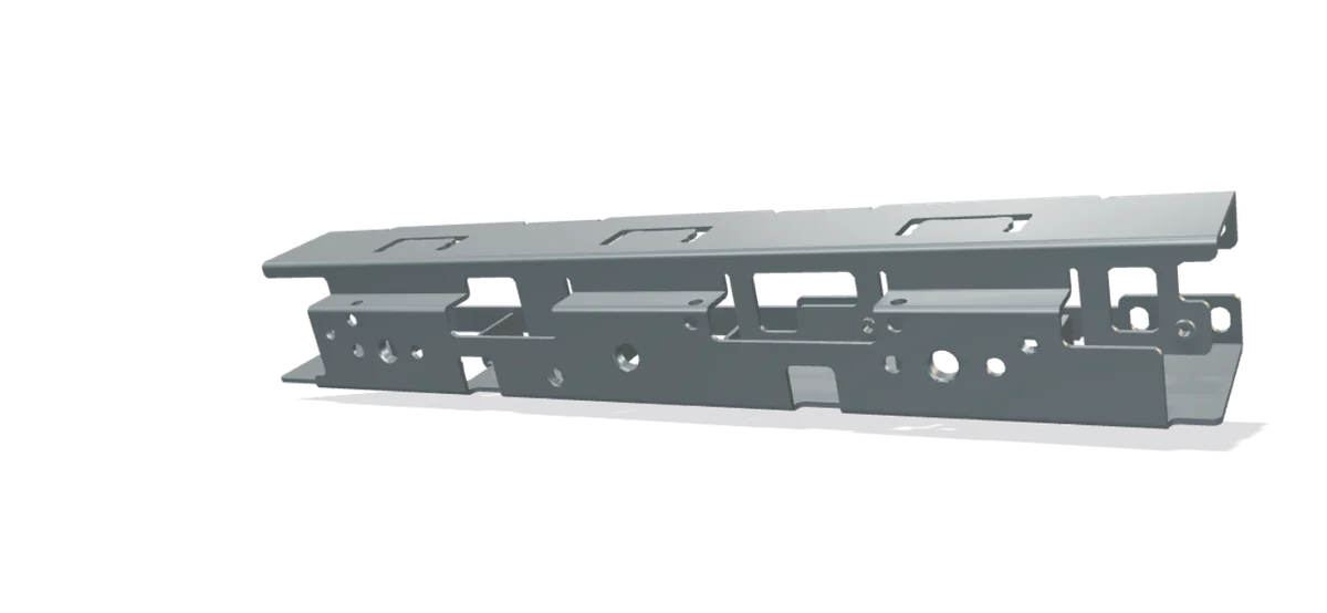精密プレス金属部品のインタラクティブ3Dプレビュー